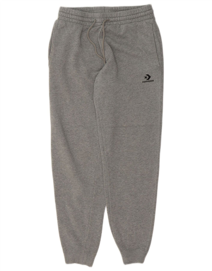Converse muške trenirke Hlače Joggers Male sive pamučne