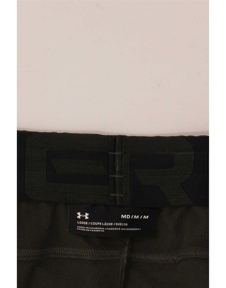 Under Armour muške trenirke Hlače Joggers srednje kaki boje