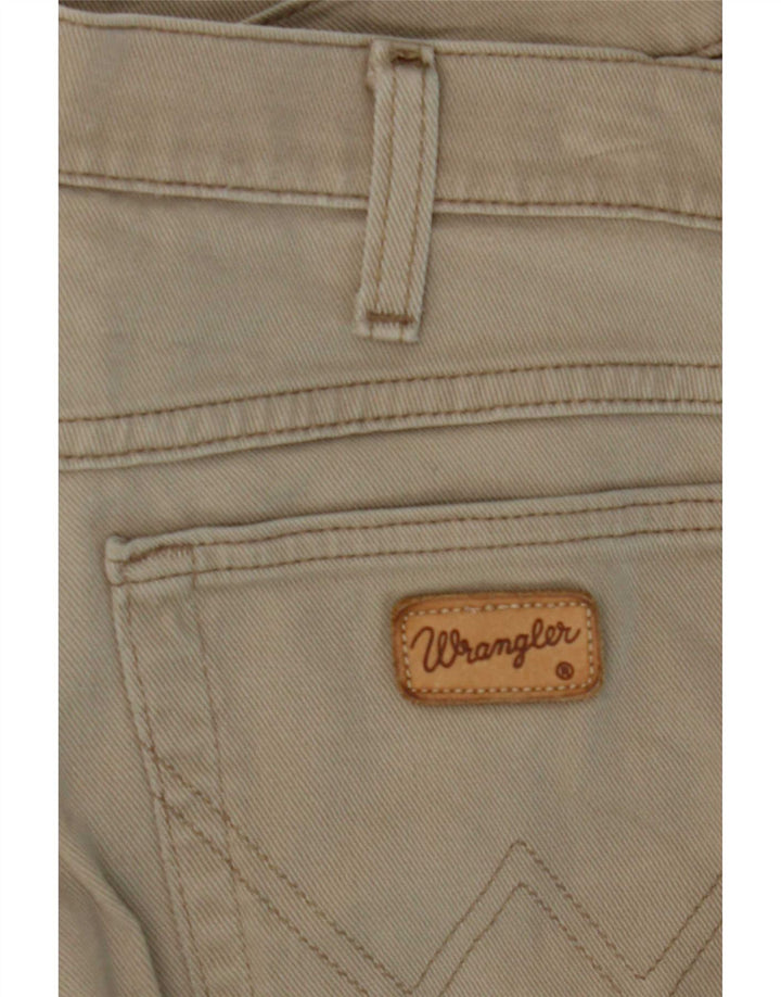 Wrangler muške ravne traperice W32 L29 sive