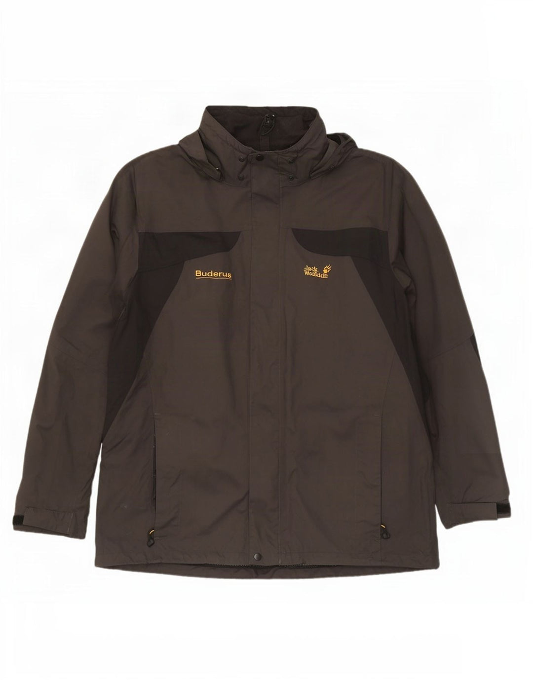Jack Wolfskin muška kišna jakna UK 50 3XL kaki poliamid u boji