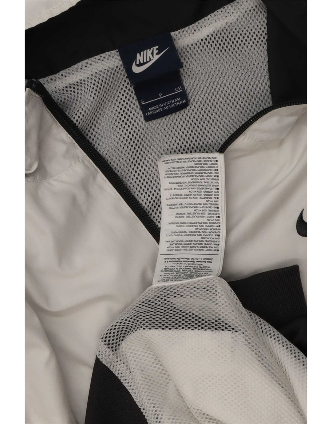 Nike Muška trenirka Gornja jakna Mala bijela poliesterska boja