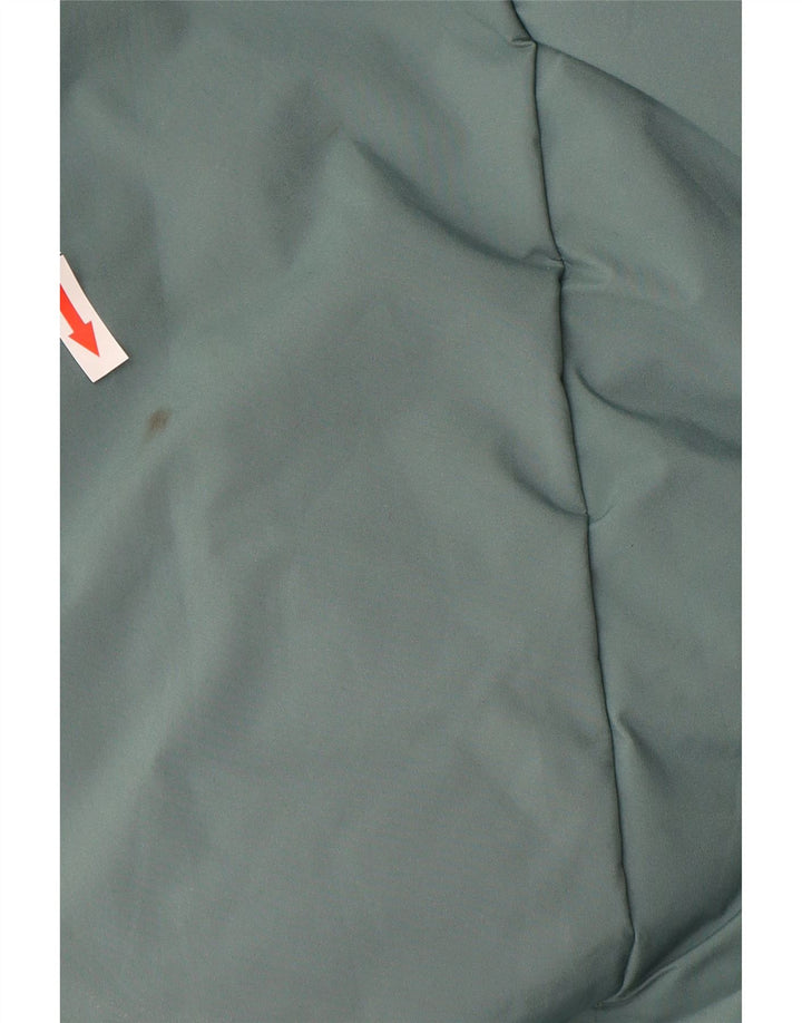 COLUMBIA Muški podstavljeni kaput s kapuljačom UK 38 srednje plavi poliester