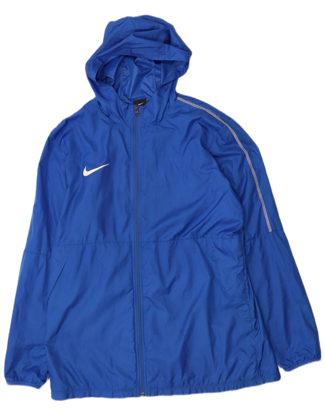 Nike muška trenirka s kapuljačom, gornja jakna XL plavi poliester