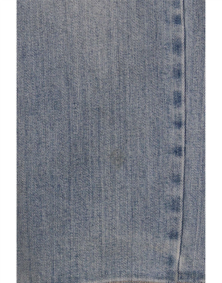 Jeftine Monday muške ravne traperice W32 L27 plave