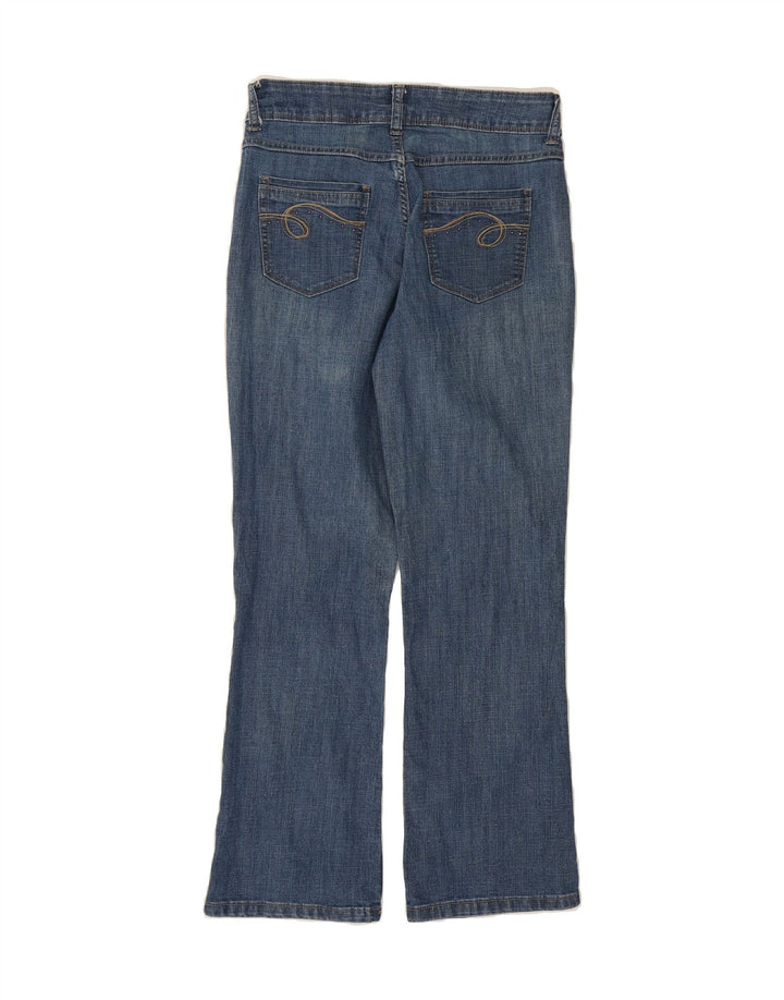 LEE Womens Riders Bootcut Jeans W32 L30 Blue Vintage Lee and Second-Hand Lee from Messina Hembry 