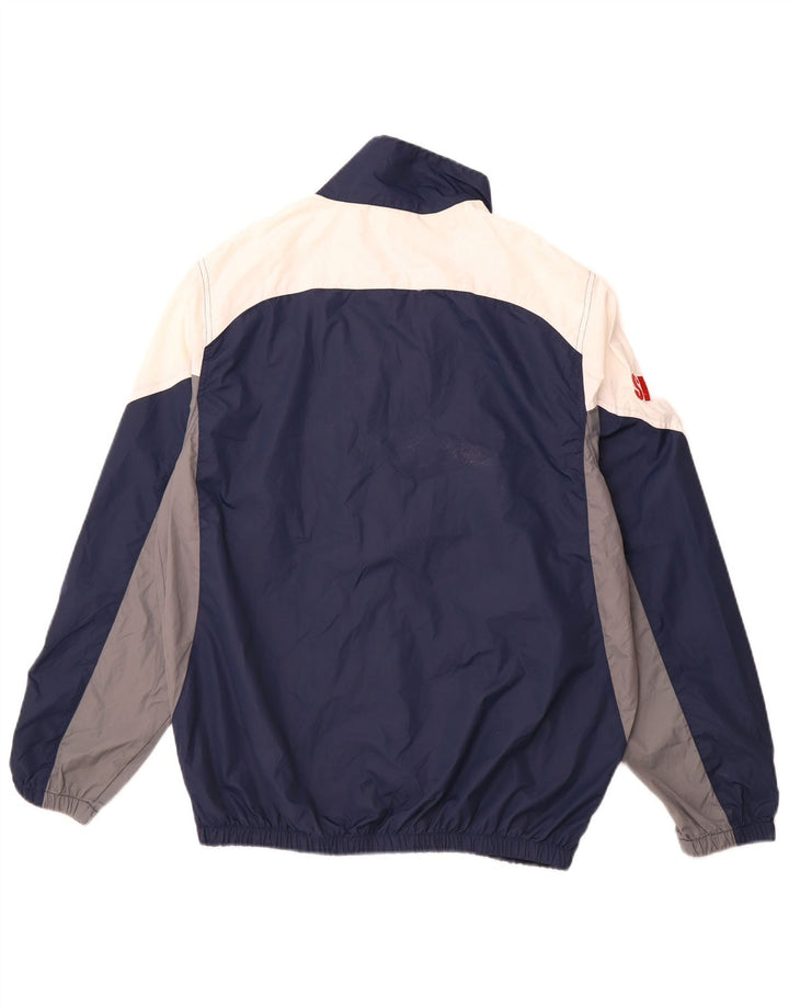 NFL muška trenirka New England Patriots Gornja jakna velika tamnoplava