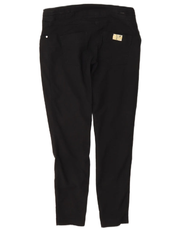 Elisabetta Franchi Womens Skinny Casual Trousers IT 38 XS W25 L25 Black
