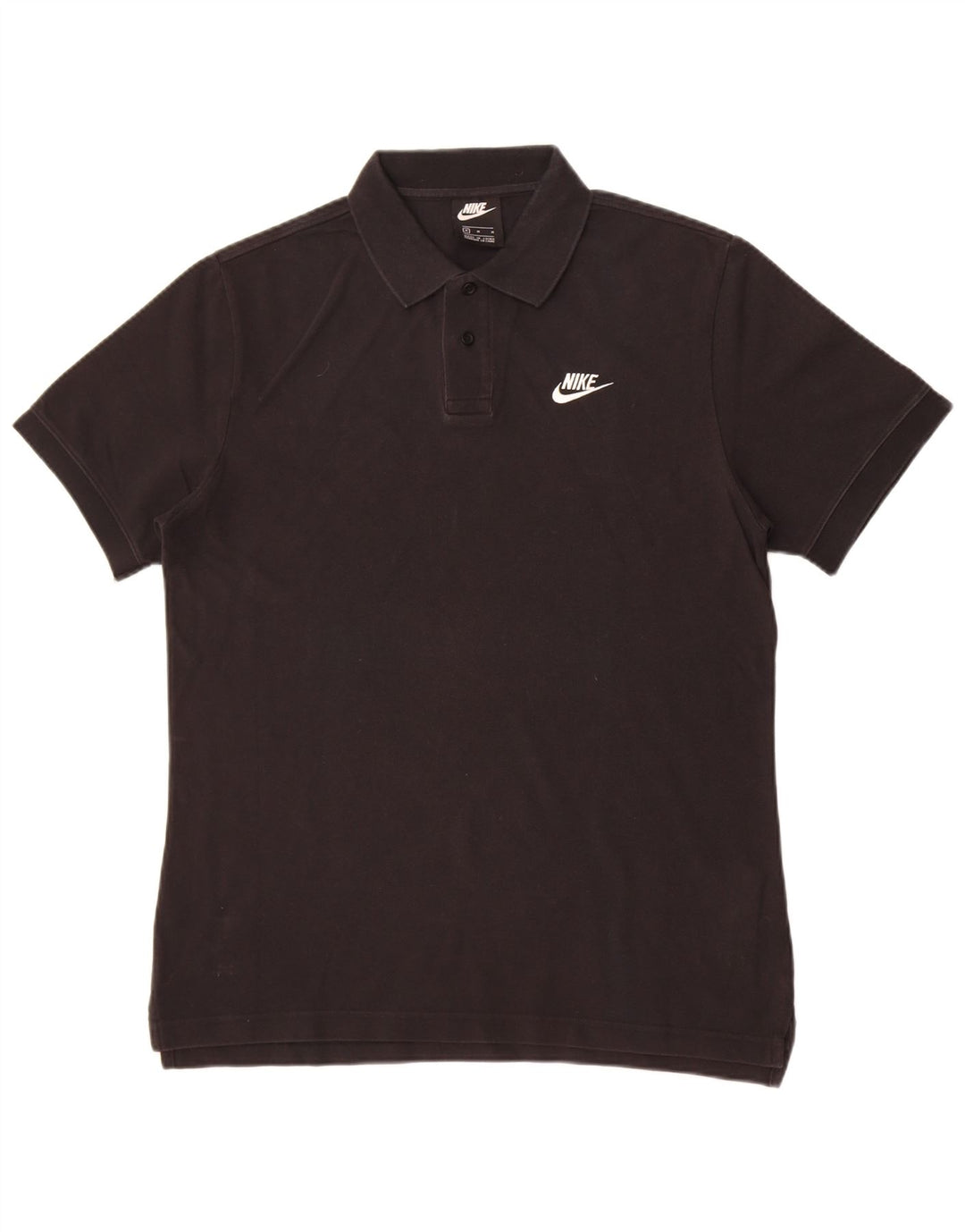 Nike muška polo majica srednje crne pamučne boje