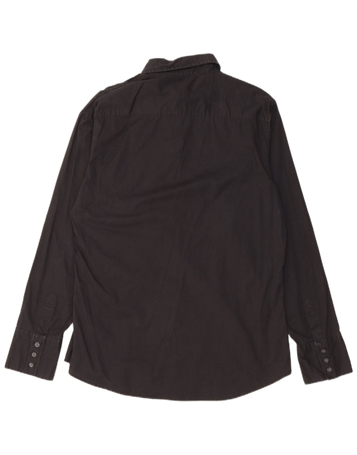 Calvin Klein Jeans muška košulja XL crni pamuk