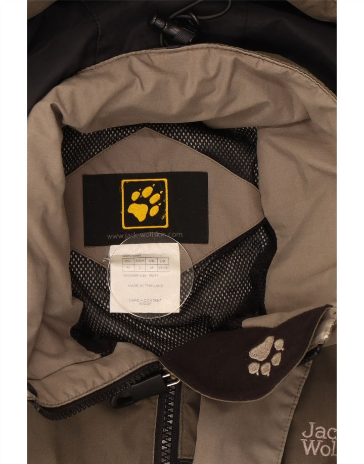 Jack Wolfskin muška vjetrovka s kapuljačom UK 36/38 srednje bež