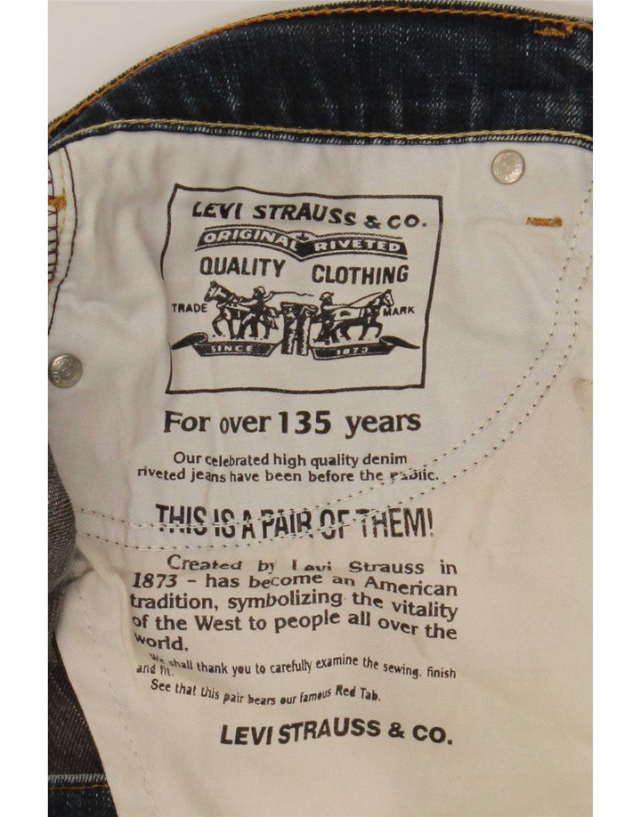 Levi's muške 519 uske traperice W34 L30 plave