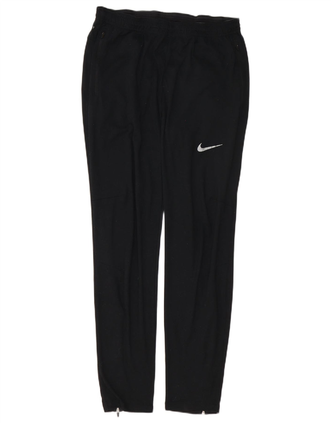 Nike muške Dri Fit hlače za trenirku, velike crne poliesterske hlače