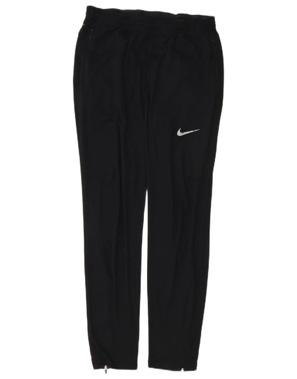 Nike muške Dri Fit hlače za trenirku, velike crne poliesterske hlače