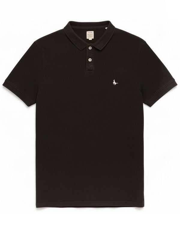 Jack & Jones muška polo majica Large Black Cotton