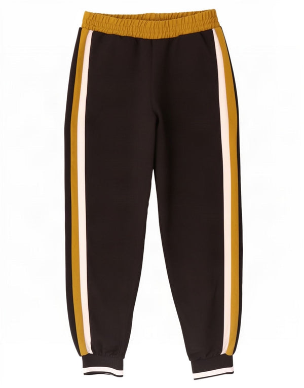 Zara ženska trenirka hlače Joggers UK 4 XS Black Colourblock