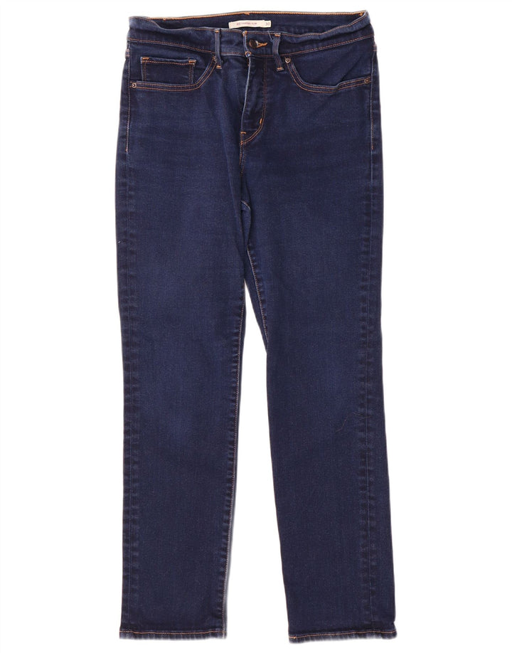 Levi's ženske 312 uske traperice W30 L27 tamnoplave