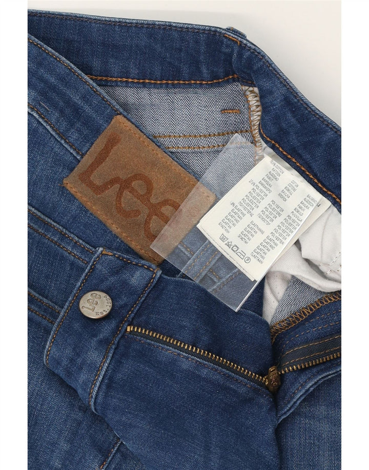 LEE Womens Skinny Jeans W29 L30 Blue Cotton Vintage Lee and Second-Hand Lee from Messina Hembry 