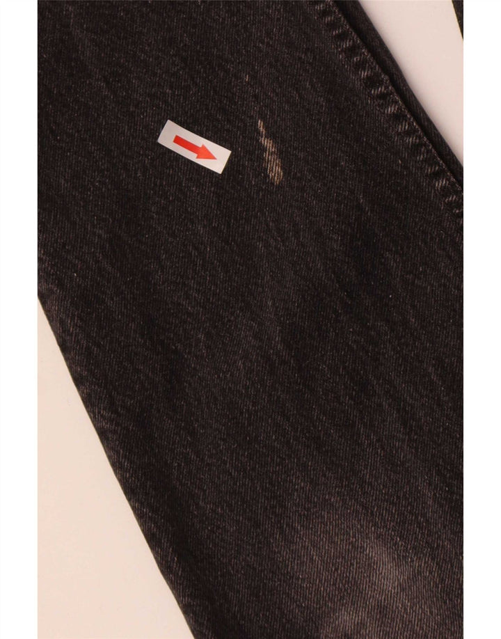 Levi's ženske 901 ravne ravne traperice W28 L27 sivi pamuk