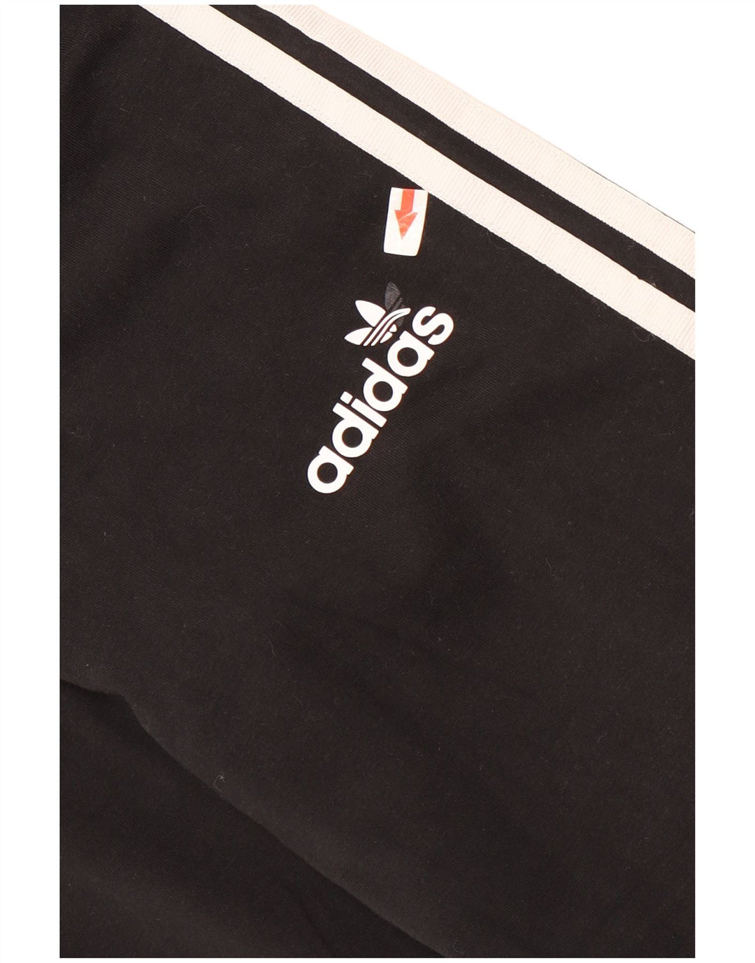 Adidas ženske tajice UK 12 Srednje crni pamuk
