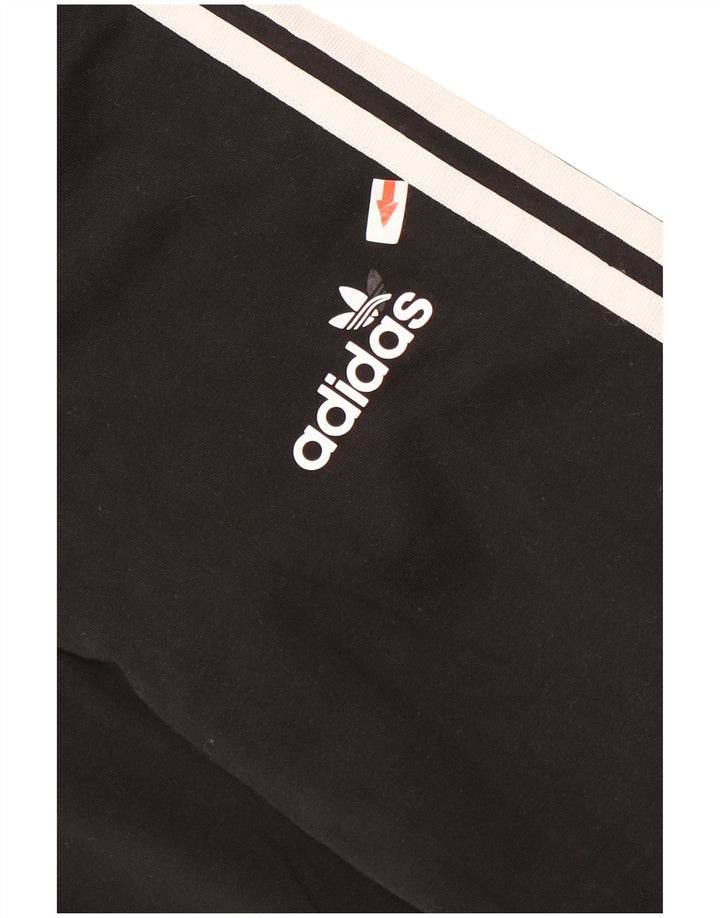Adidas ženske tajice UK 12 Srednje crni pamuk