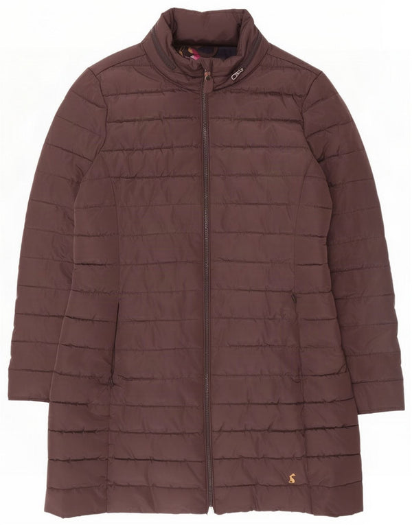 Joules Ženski podstavljeni kaput UK 14 Large Brown Polyester