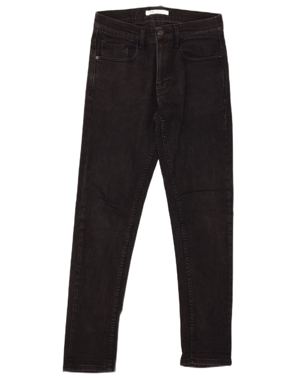 ZARA muške uske traperice EU 38 male W30 L31 crne