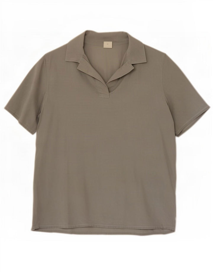 Andrea Mare ženska polo majica IT 48 XL siva svila