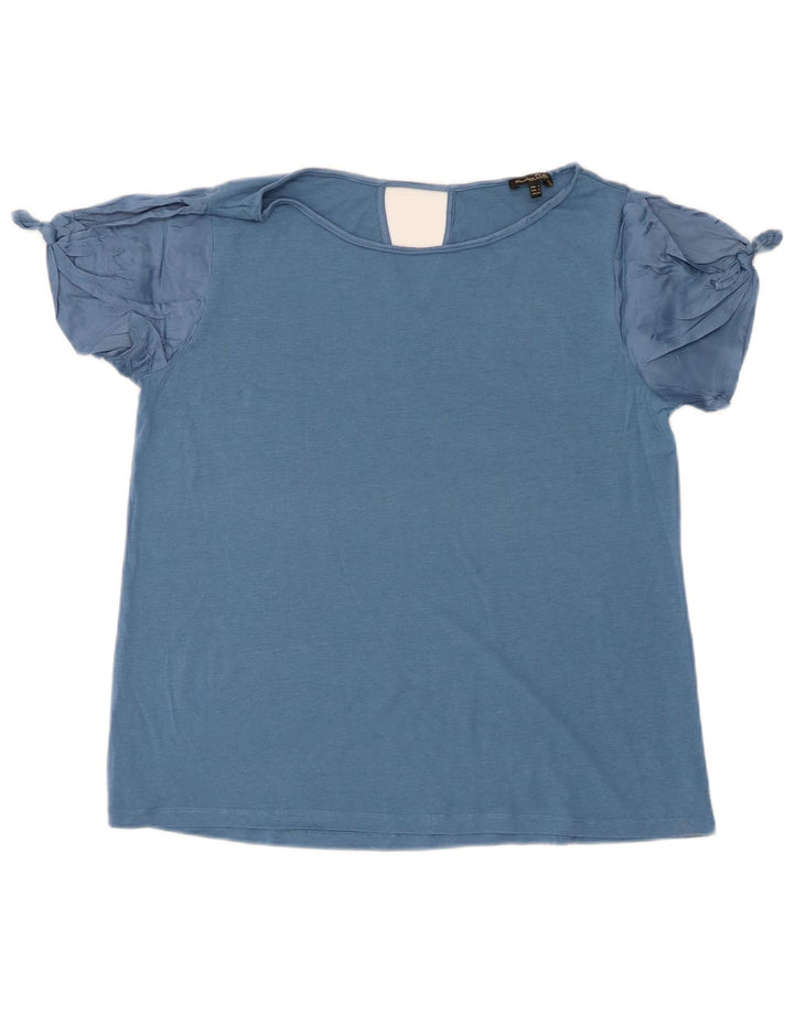 Massimo Dutti Ženska majica kratkih rukava UK 14 Large Blue