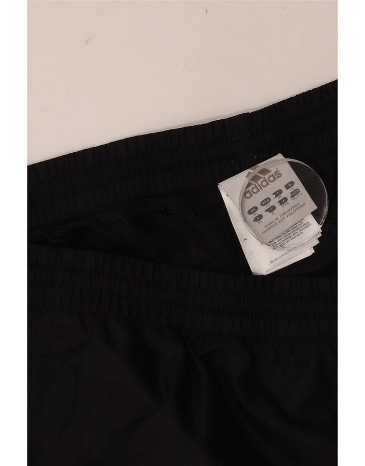 ADIDAS muške trenirke XL crne poliesterske hlače