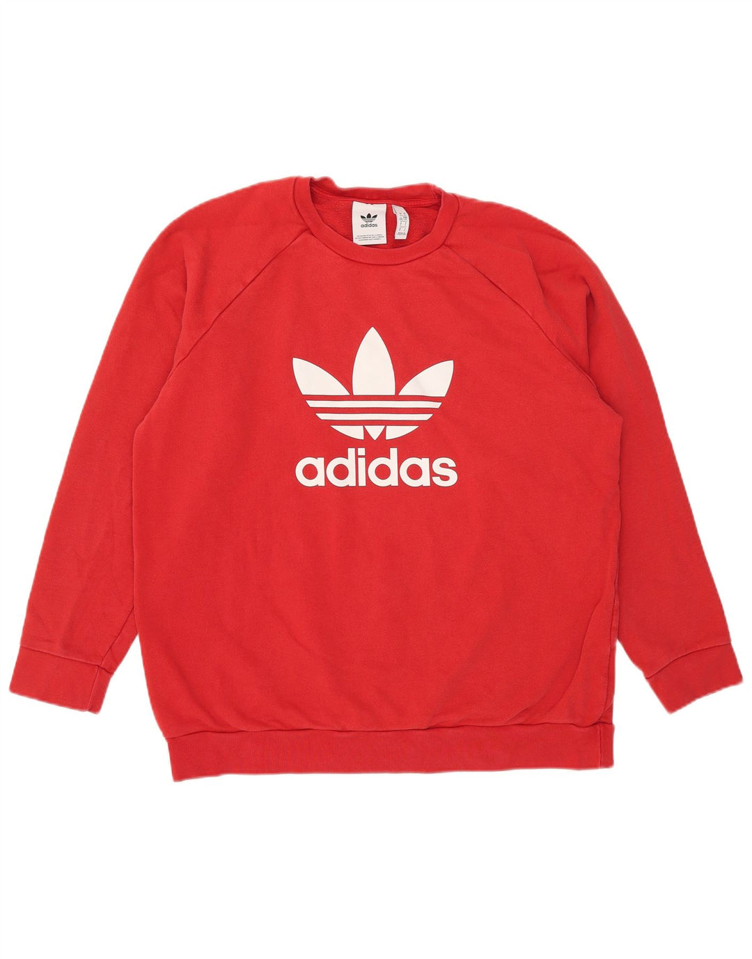 Adidas muška majica s grafičkim motivima, veliki crveni pamuk