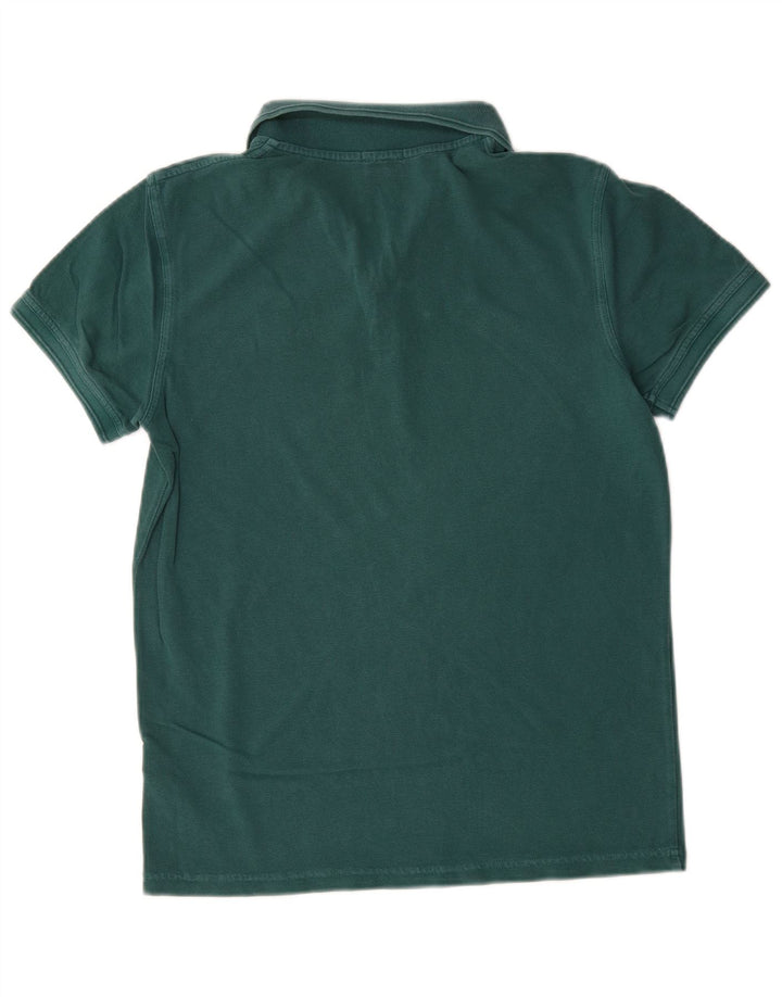 Hugo Boss muška polo majica srednje zelene boje pamuka