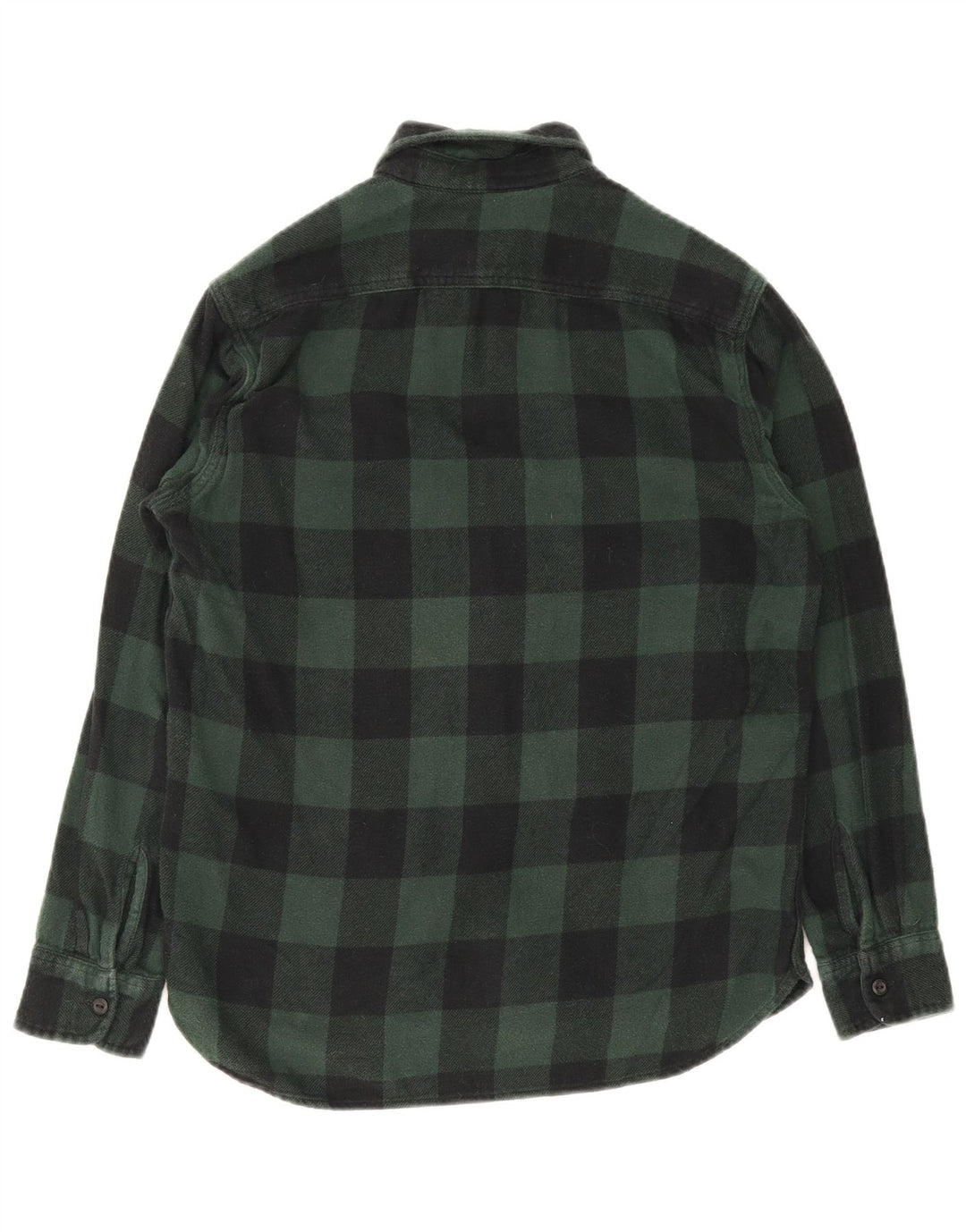 Levi's muška flanelska košulja, mali zeleni pamuk od ginghama