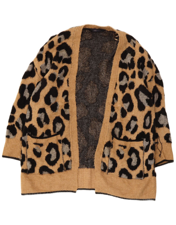 Marks & Spencer ženski prekomjerni džemper UK 16 Large Beige