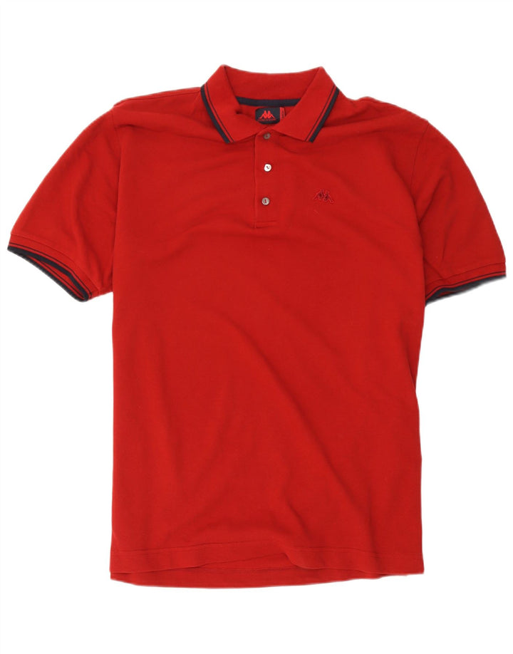 Kappa muška polo majica velika crvena pamuk