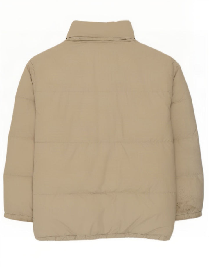 Kappa muška podstavljena jakna s kapuljačom UK 40 Large Beige
