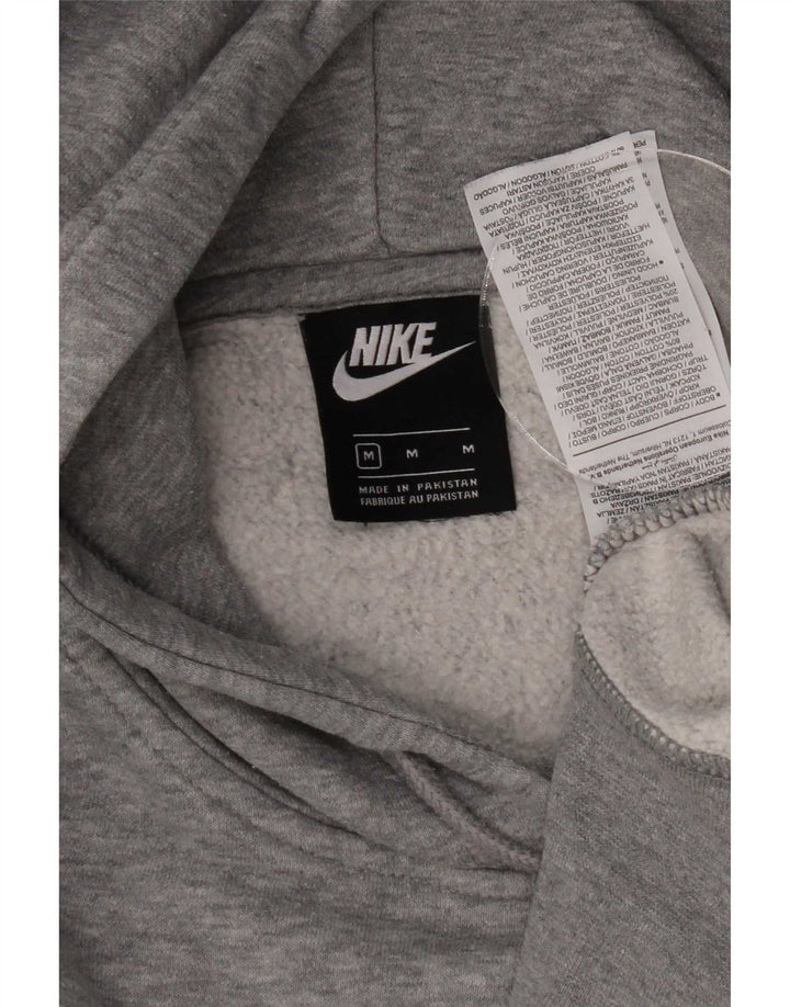 Nike muška majica s kapuljačom, srednje sivi flekasti pamuk