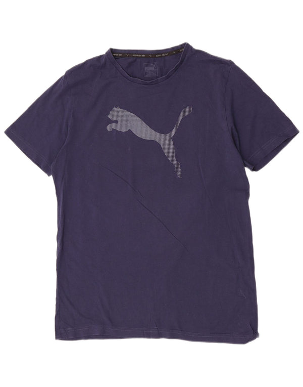 Velika muška majica kratkih rukava Puma Graphic, tamnoplava