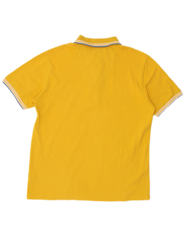 Hugo Boss muška polo majica XL žuti pamuk