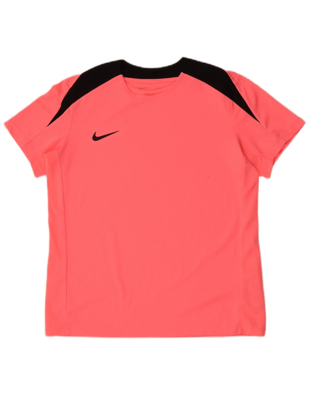 Nike Dri Fit majica kratkih rukava, veliki ružičasti poliester