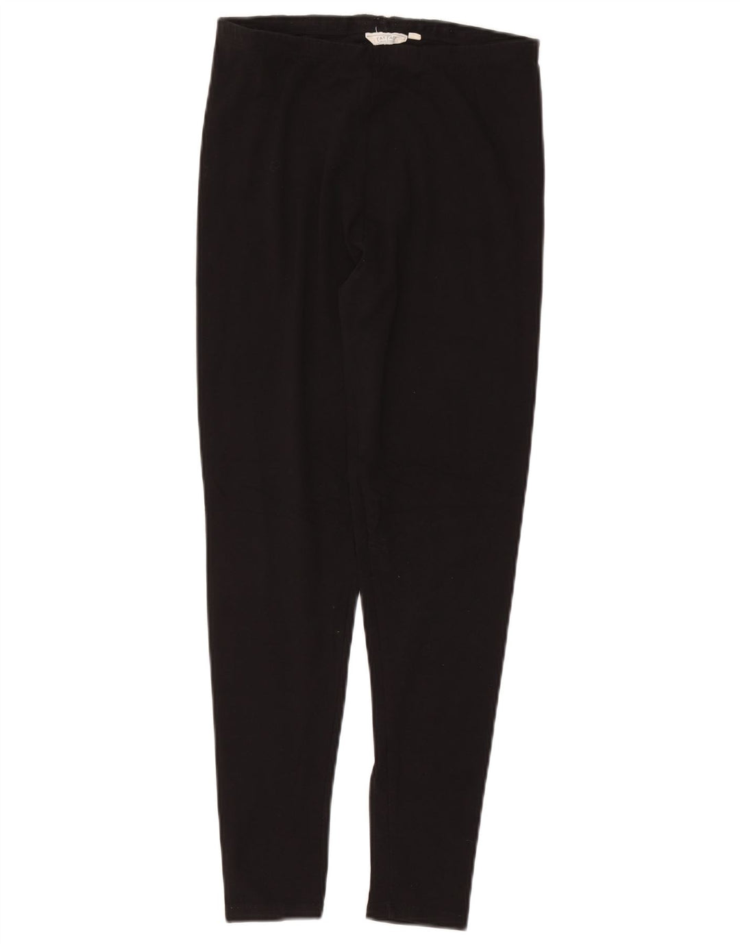 FAT FACE Ženske tajice UK 14 srednje crne modalne boje