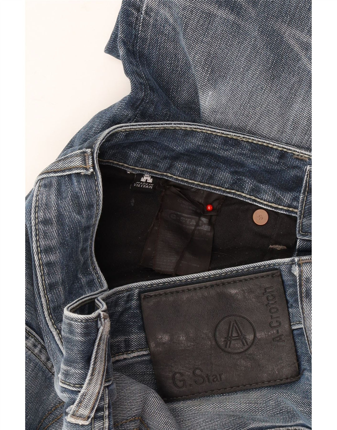 G-Star muške uske traperice W32 L31 plavi pamuk