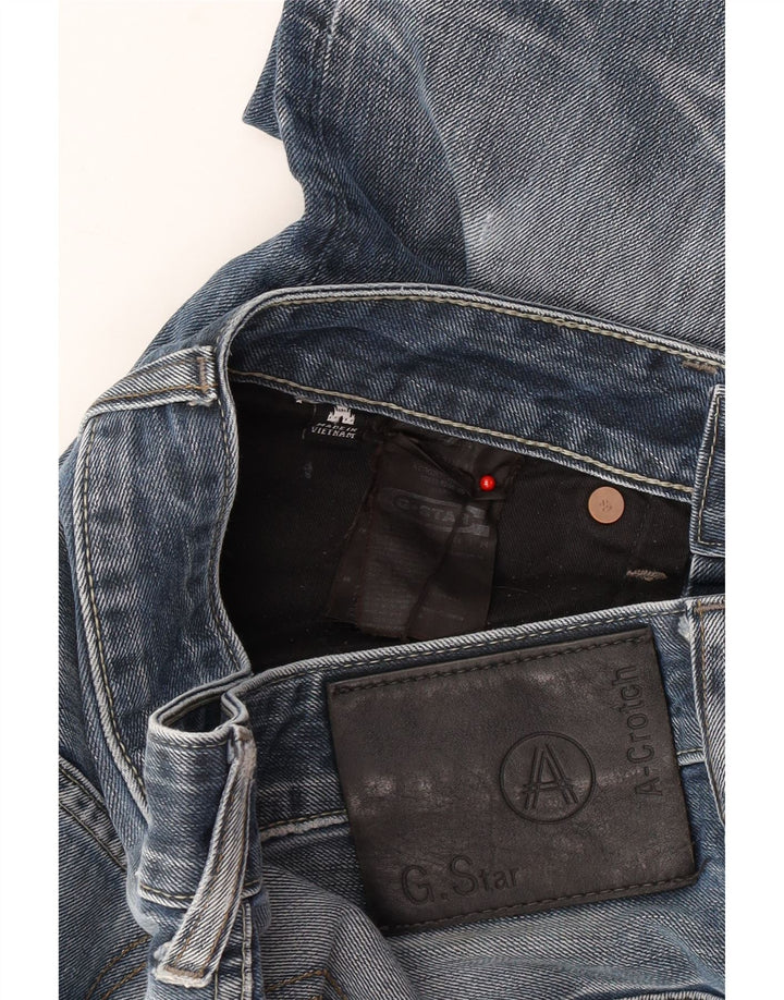 G-Star muške uske traperice W32 L31 plavi pamuk