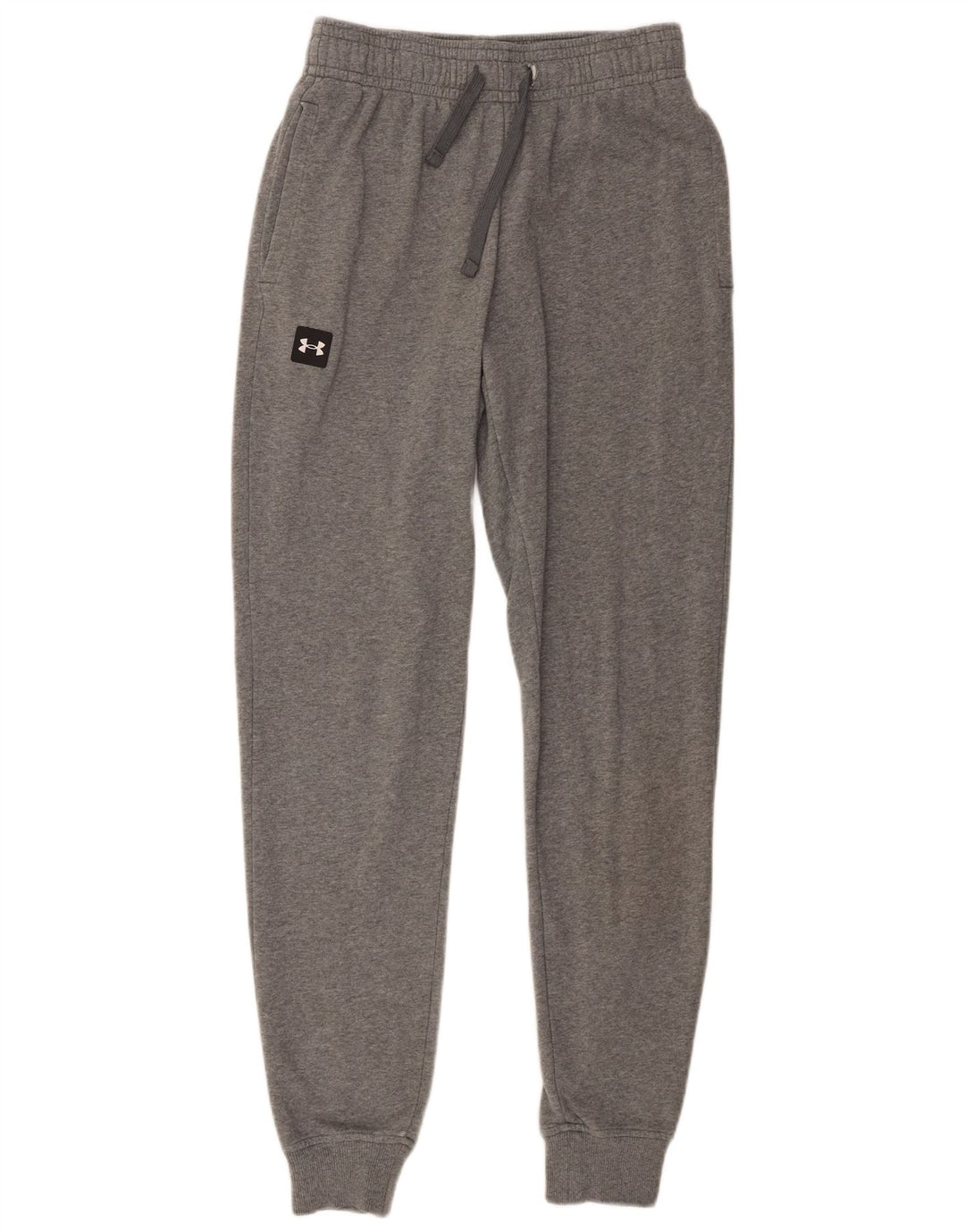 Under Armour muške trenirke Hlače Joggers male/srednje sive pamučne