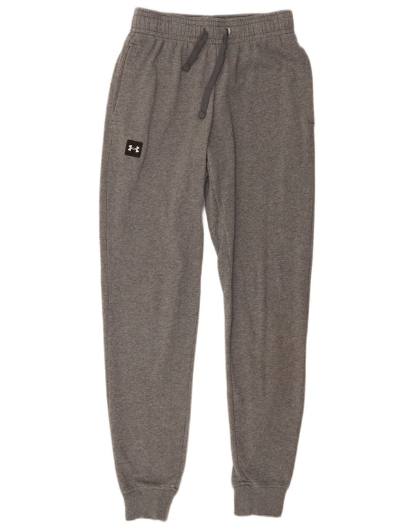 Under Armour muške trenirke Hlače Joggers male/srednje sive pamučne