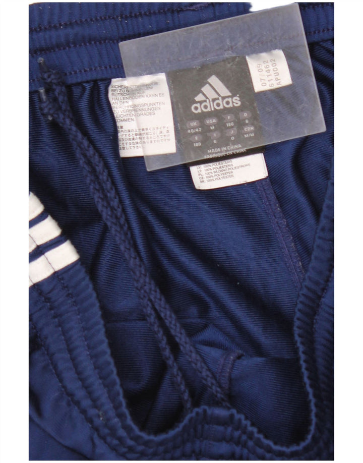 ADIDAS muške trenirke Hlače Joggers UK 40/42 Medium tamnoplavi poliester