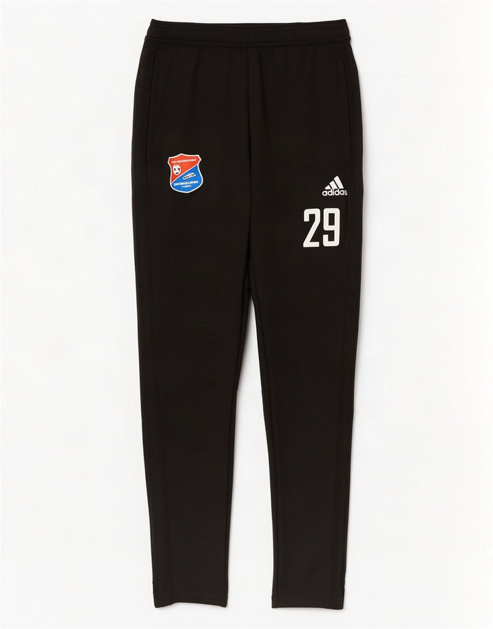 Adidas muške hlače za trenirku Climacool Graphic Srednje crni poliester