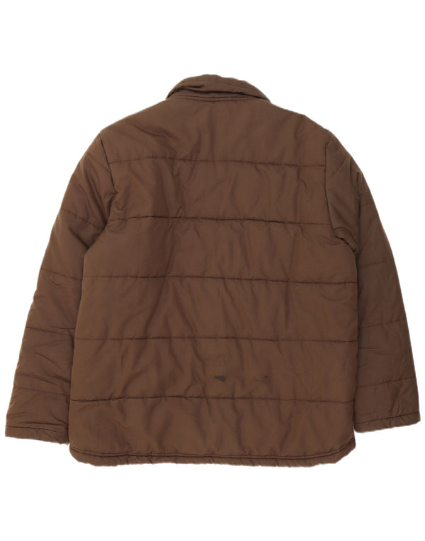 Puma muška podstavljena jakna UK 40 Large Brown