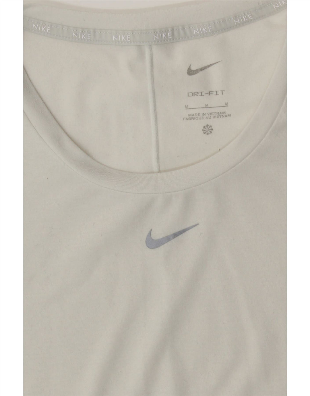 Nike Ženska majica kratkih rukava UK 12 srednje bijela