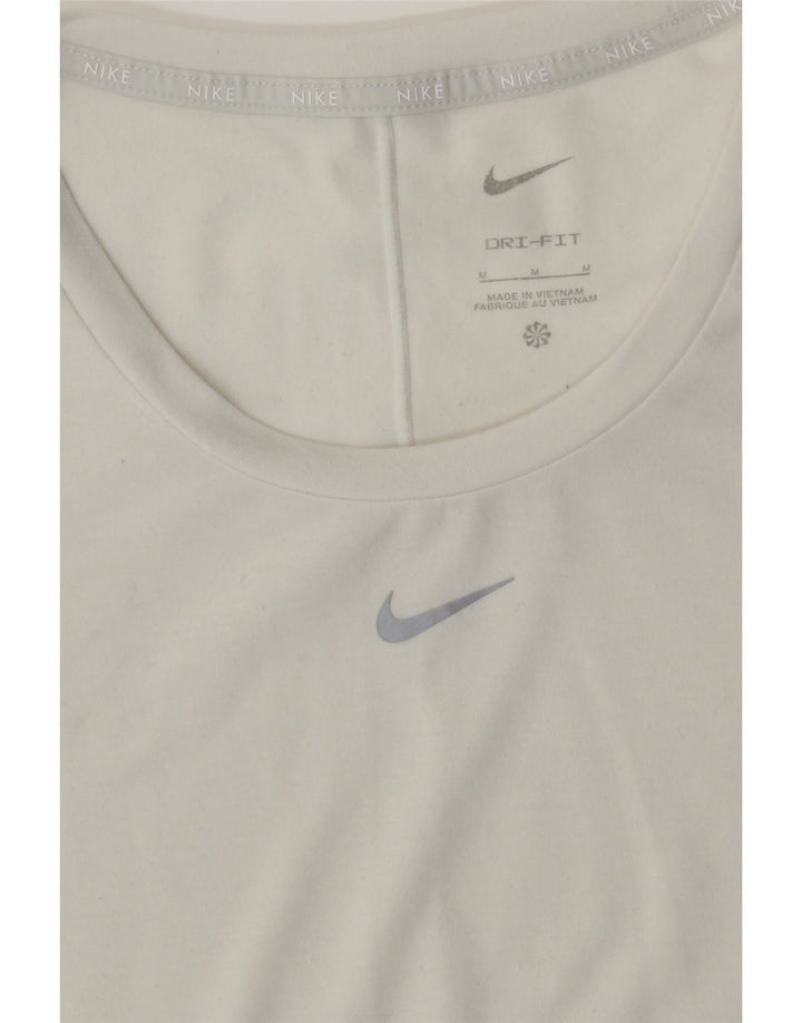 Nike Ženska majica kratkih rukava UK 12 srednje bijela