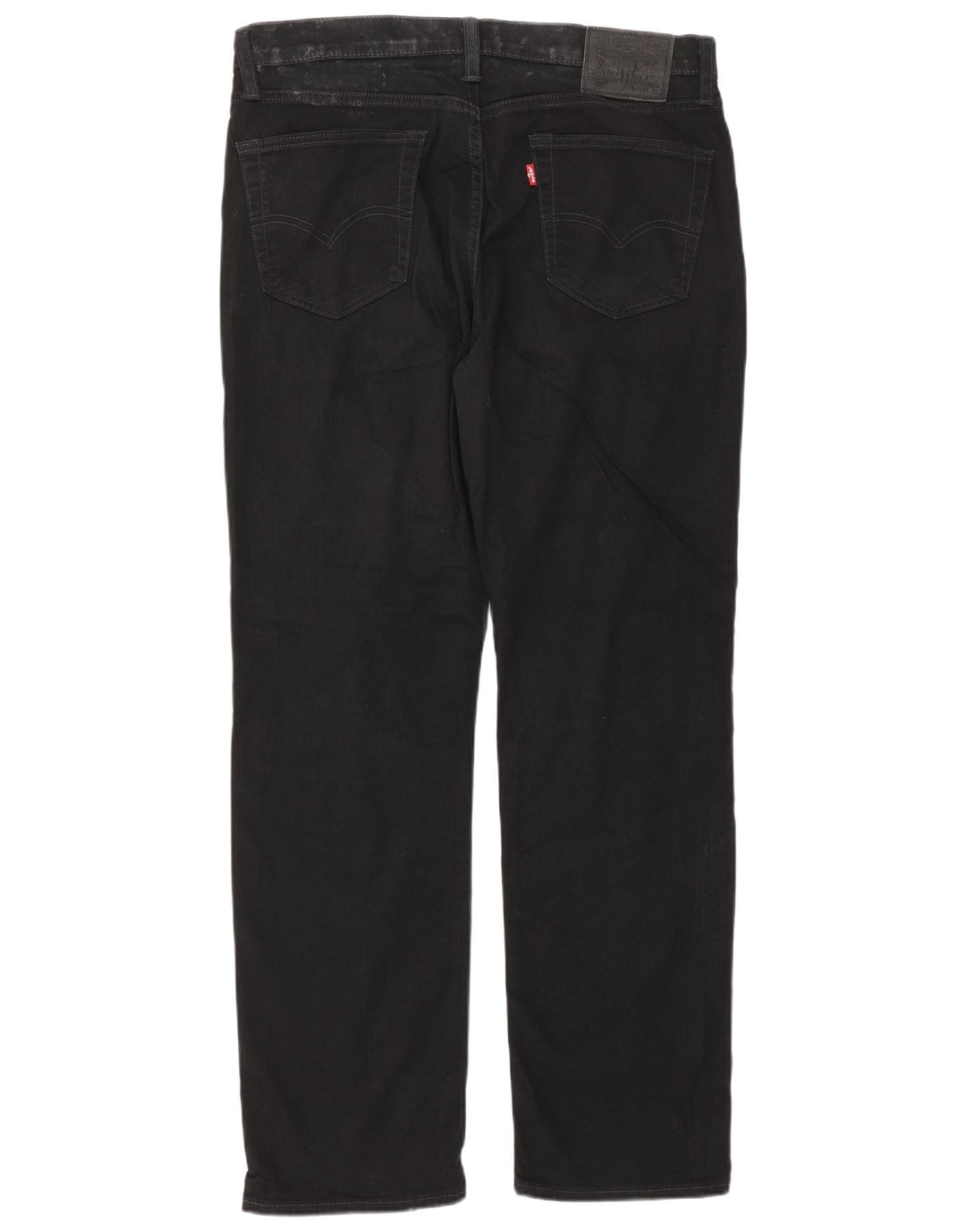 Levi's muške 514 ravne traperice W34 L32 crni pamuk